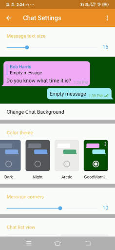 Hello Messenger screenshot 2