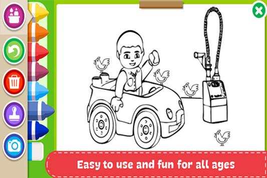 Learn to Coloring for Lego Duplo by Fans screenshot 1