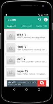 Canlı Tv Zapla screenshot 1
