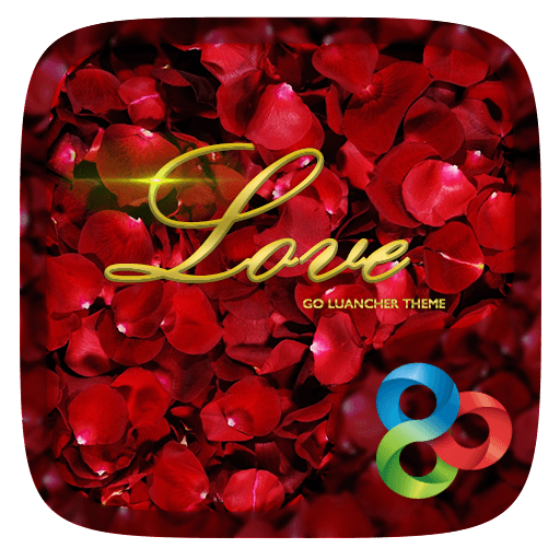 Rose Love GO Launcher Theme icon