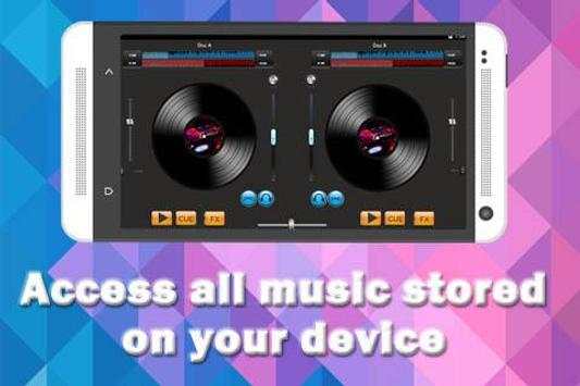 Music Mixer DJ Studio screenshot 1