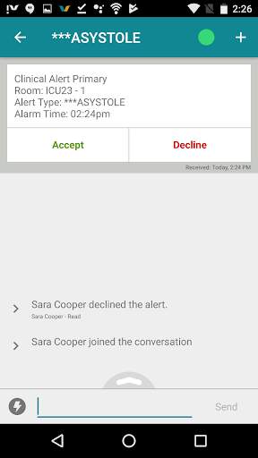 Vocera Engage Mobile 5 screenshot 5