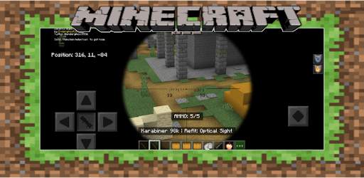 Weapons Minecraft: guns mod screenshot 2