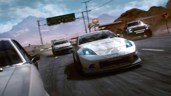 Mini Highway Racing car Games 2017 screenshot 2