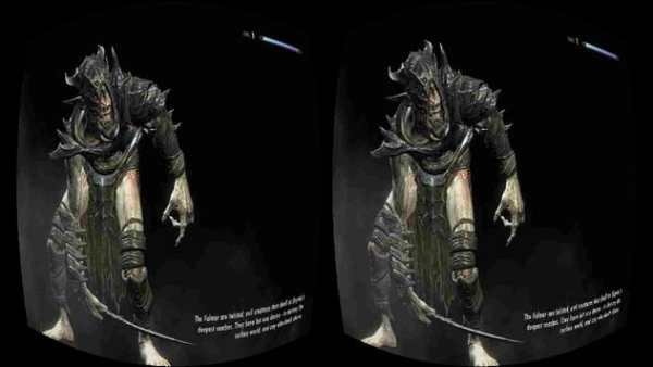 TrinusVR Skyrim Edition screenshot 2