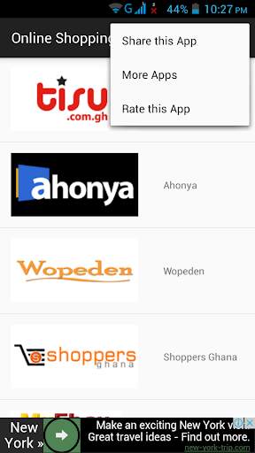 Online Shopping in Ghana screenshot 1