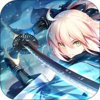 Fan Anime Live Wallpaper of Okita Souji logo