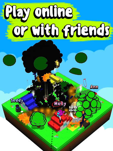 BOMBasta! Fun run & destruction for 2 3 4 player screenshot 12