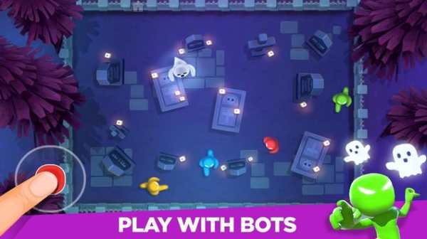 Stickman Party Games: 1 2 3 4 Player Mini Games screenshot 1