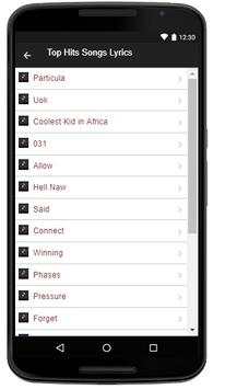 Nasty C Music Lyrics screenshot 3