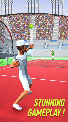 Tennis Fever 3D: Free Sports Games 2020 screenshot 3