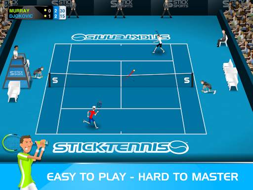 Stick Tennis screenshot 6