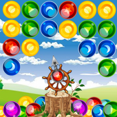 Power Ball Bubble Shoot icon
