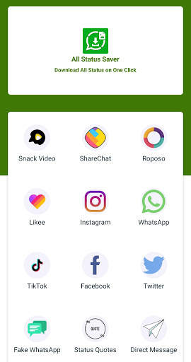 All Status Saver for WA, IG, FB and more screenshot 1