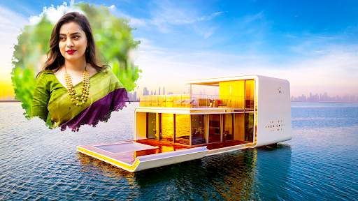 Floating House Photo Editor 4 تصوير الشاشة