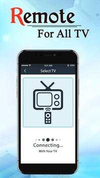 Remote Control for All TV : TV Remote App screenshot 4