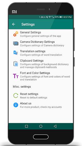 SardamDict Pro   Camera Dictionary screenshot 8