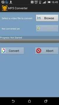 MP3 Converter Videos screenshot 1