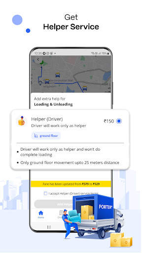 Truck & Bike Delivery - Porter screenshot 8