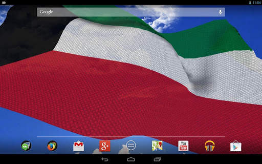 Kuwait Flag Live Wallpaper screenshot 7