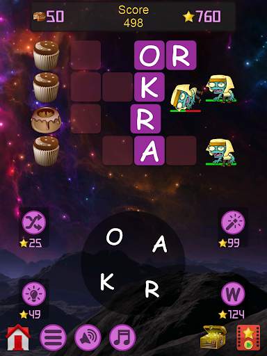 Words vs Zombies - fun word puzzle game screenshot 19