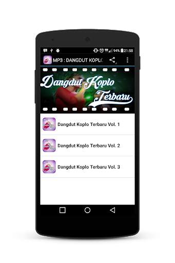 MP3 : DANGDUT KOPLO TERBARU 1 تصوير الشاشة