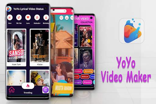 YoYo Lyrical Video Status-Video Maker Video Editor screenshot 1