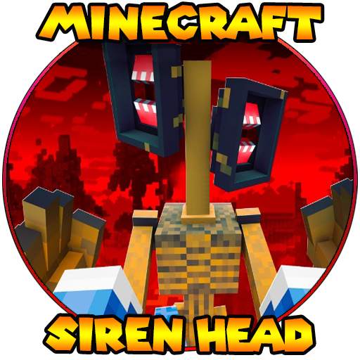 Maps Siren Head for Minecraft 3.69