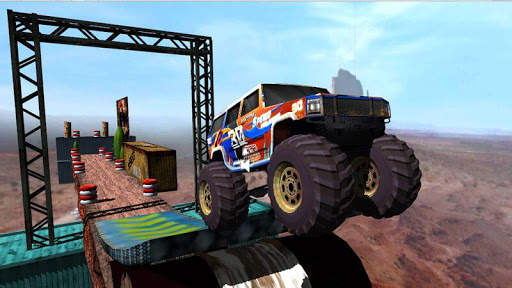Monster Truck Stunts screenshot 1