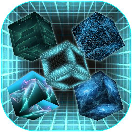 Hologram cube live wallpaper 1.0