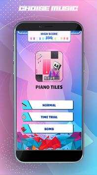 🎹 Marshmello - Piano Tiles screenshot 2