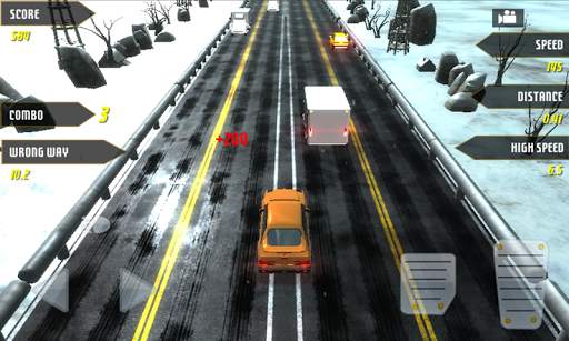 Highway Traffic Racer 3D Game screenshot 4