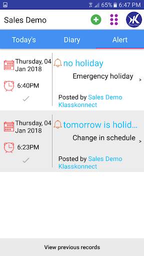 Euro Asiatic School screenshot 3