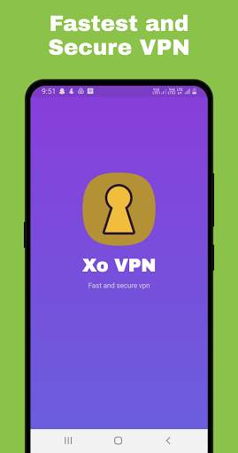 Xo VPN: Fastest and Secure screenshot 1