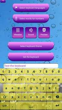 Raindrop Keyboard Themes screenshot 2