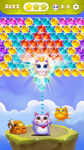 Bubble Cat Shooter screenshot 1
