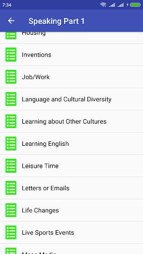 IELTS Skills (Speaking   Writing) screenshot 3