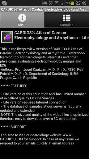 CARDIO3® EPA - Lite screenshot 1