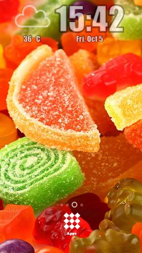 Candy Wallpaper screenshot 4