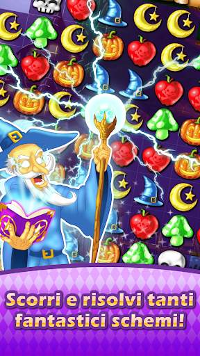 Witch Puzzle - Gioco Rompicapo screenshot 1