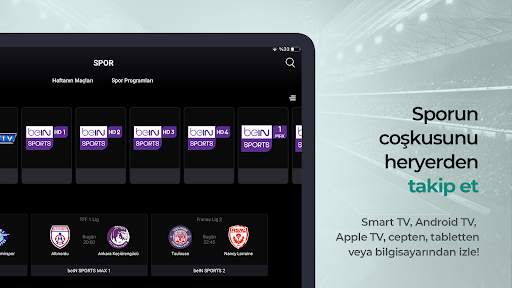 beIN CONNECT–Süper Lig,Eğlence screenshot 17