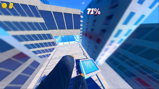Rooftop Run screenshot 1