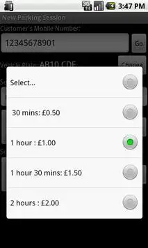 Retailer Phone and Pay screenshot 3