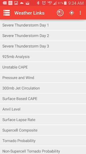 Storm Alert Lightning & Radar screenshot 21