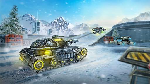 Iron Tanks: War Games Online screenshot 1