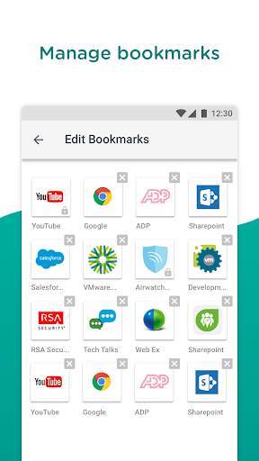 Web - Workspace ONE screenshot 6