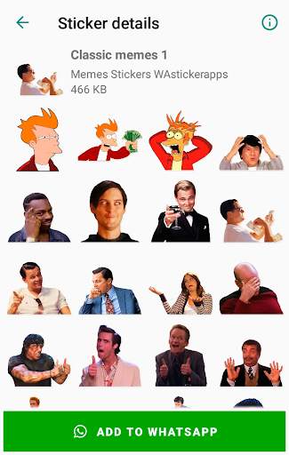 WAStickerApps Memes Stickers 😂😆😜 screenshot 6