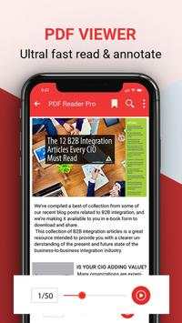 PDF Reader, PDF Viewer and Epub reader free скриншот 4