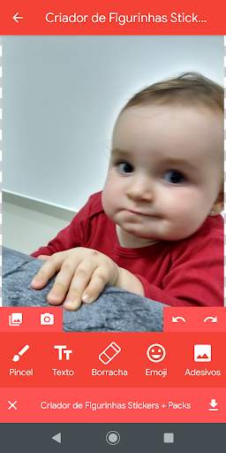 Criador de Figurinhas Stickers   Packs 2019 WA screenshot 1