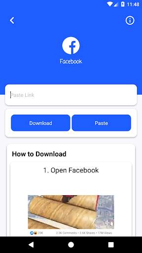 Video photo Download for Instagram Facebook TikTok screenshot 4
